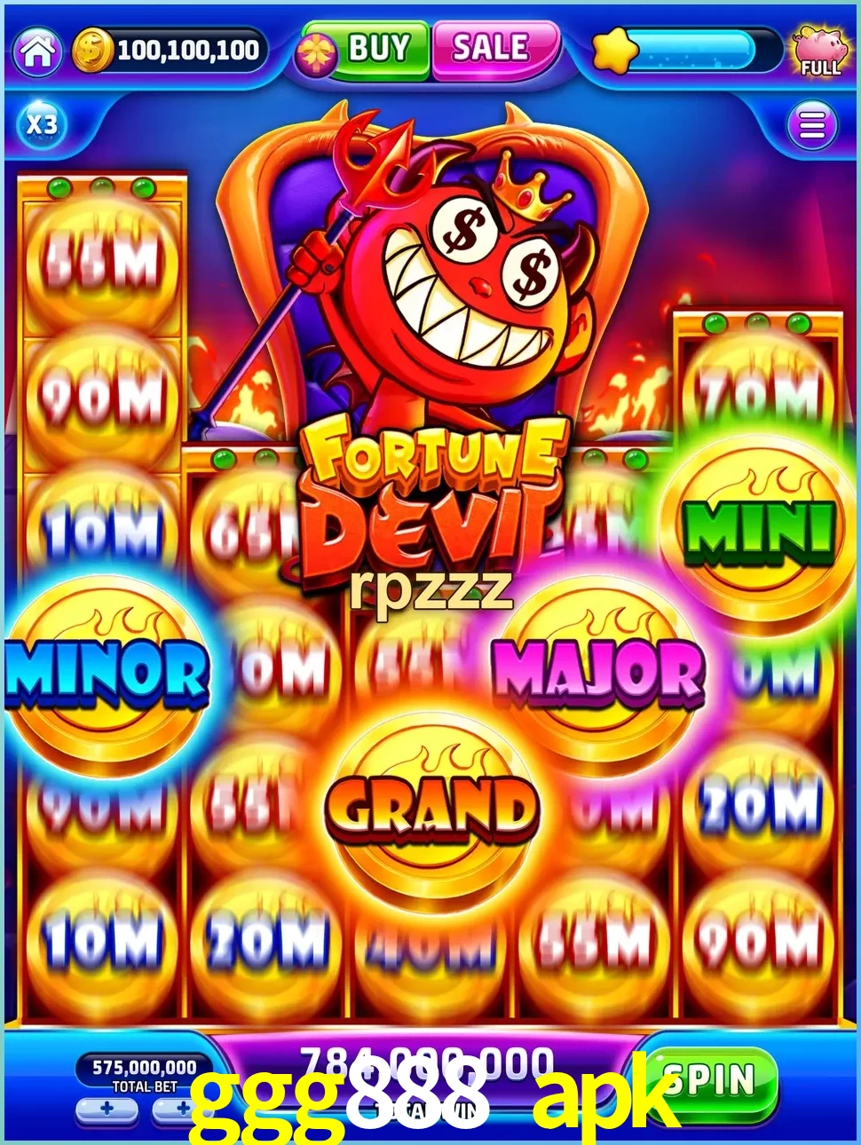 ggg888 apk — galeri tampilan Resmi APK